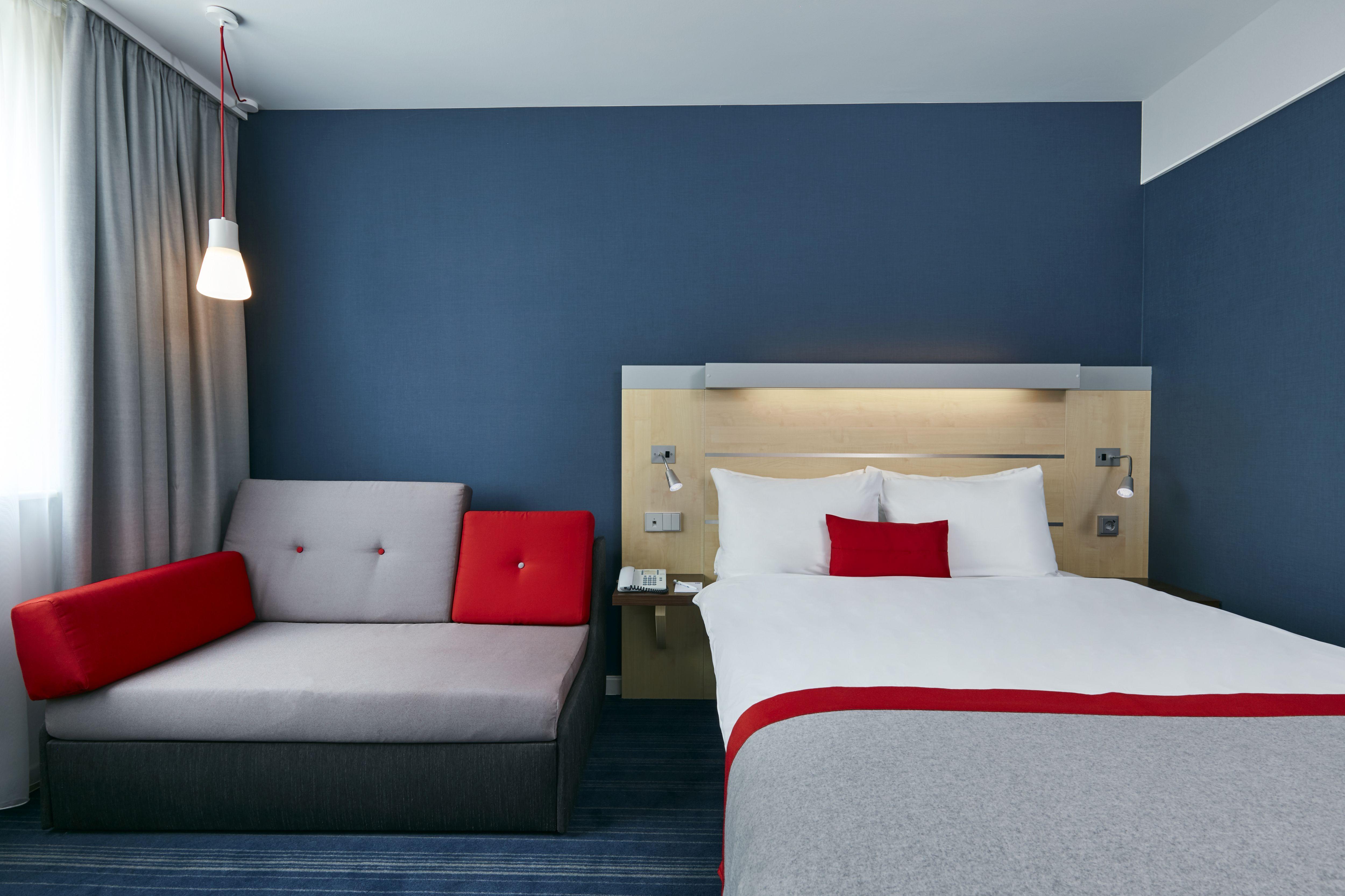 Holiday Inn Express Berlin City Centre By Ihg Exterior foto
