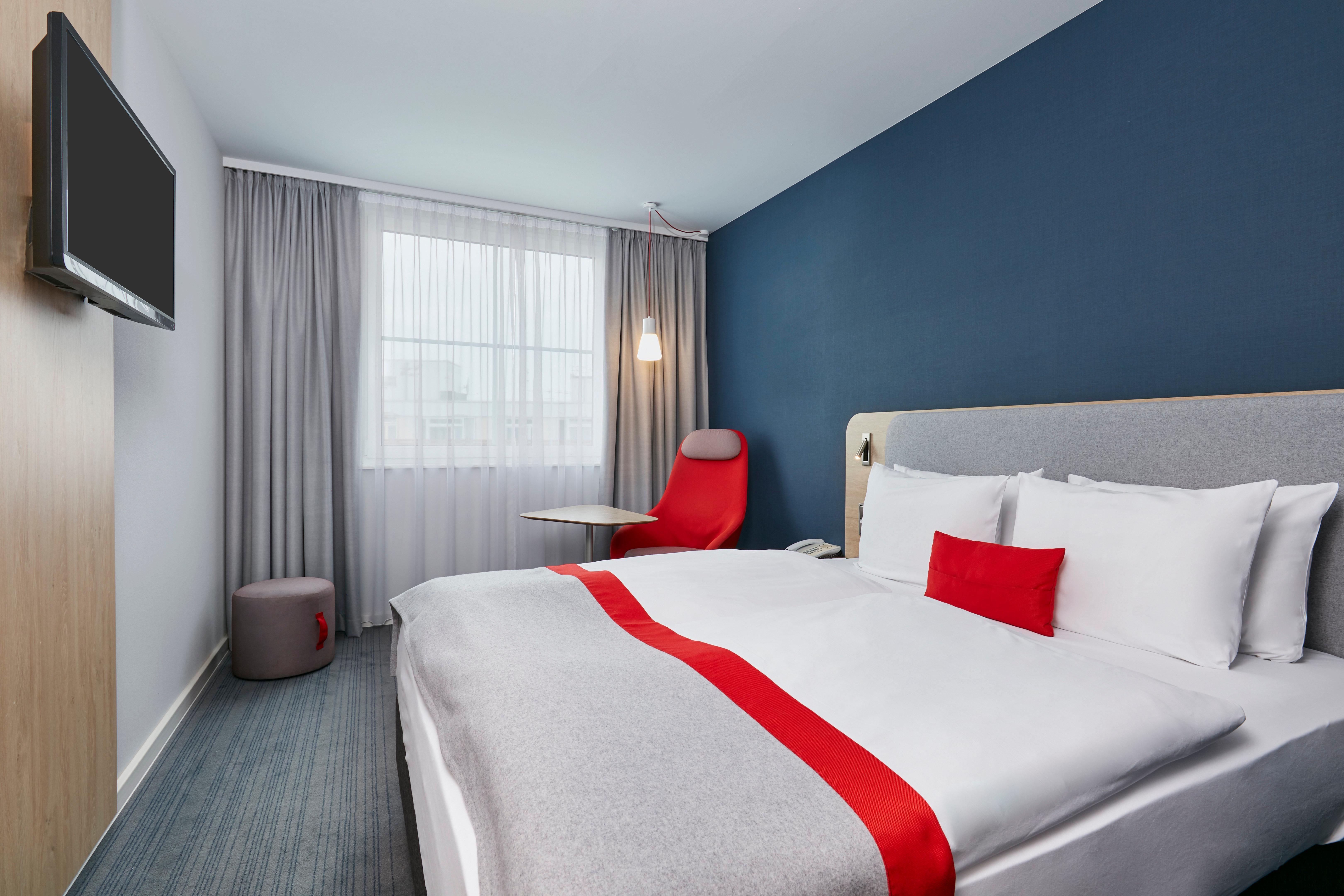 Holiday Inn Express Berlin City Centre By Ihg Exterior foto