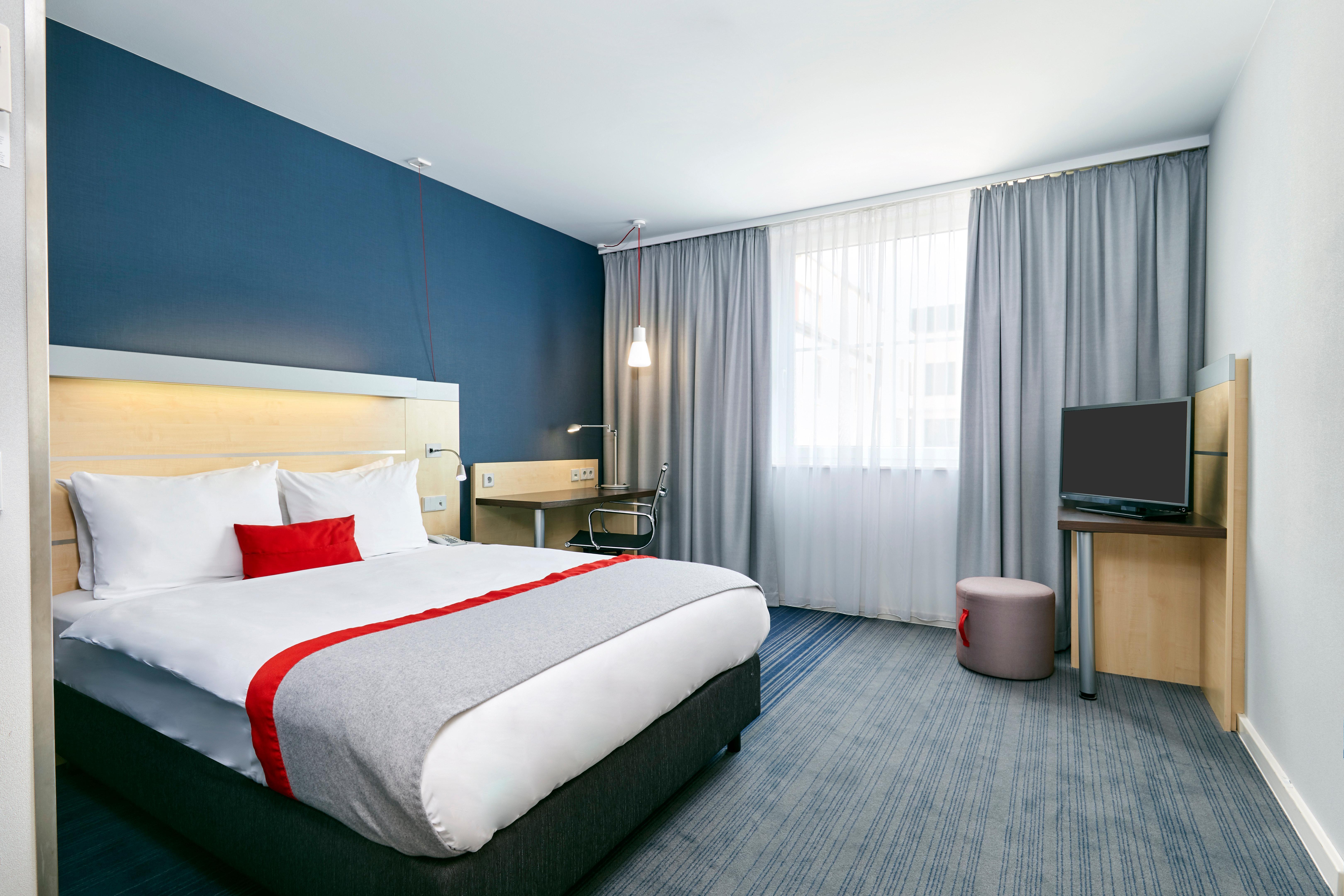 Holiday Inn Express Berlin City Centre By Ihg Exterior foto