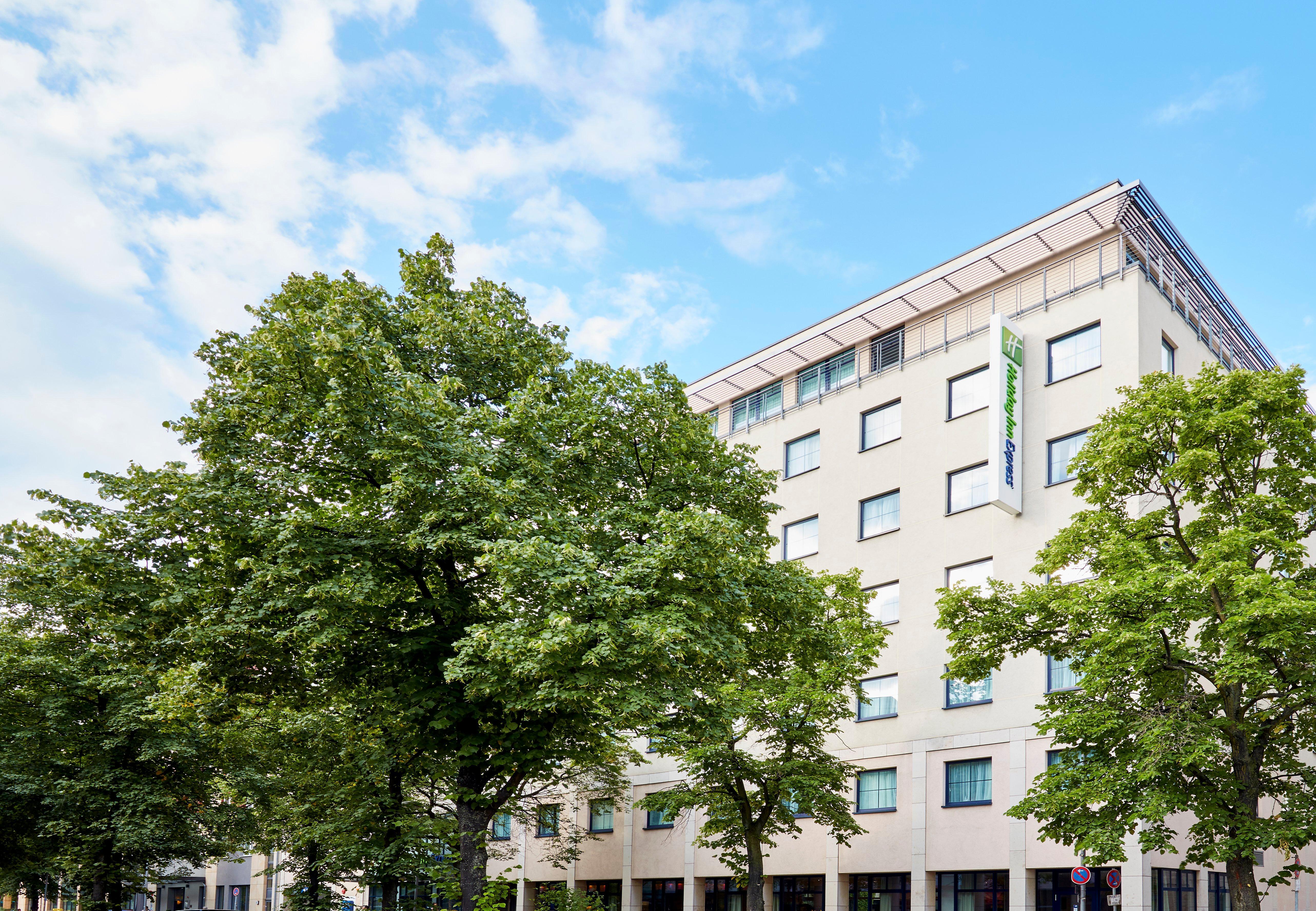 Holiday Inn Express Berlin City Centre By Ihg Exterior foto