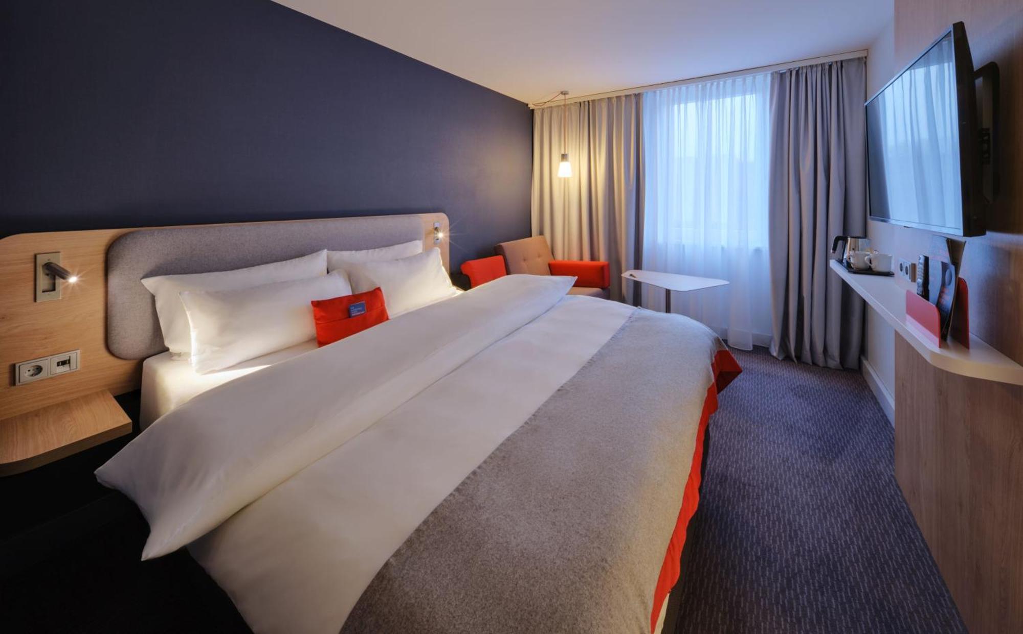 Holiday Inn Express Berlin City Centre By Ihg Exterior foto
